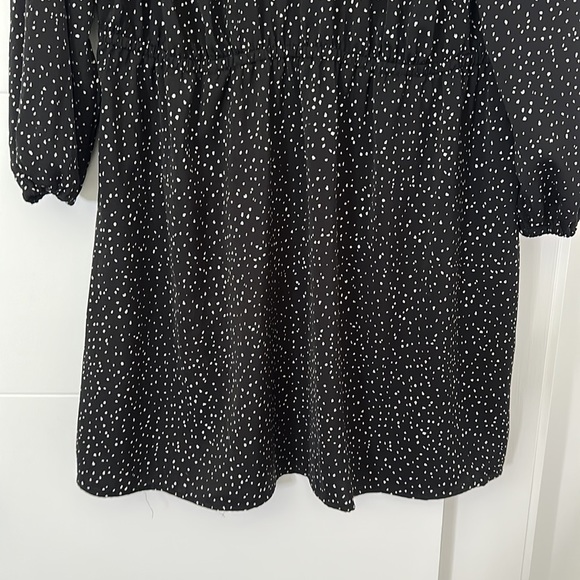 JOE FRESH SUMMER DRESS IN BLACK - Picture 5 of 7